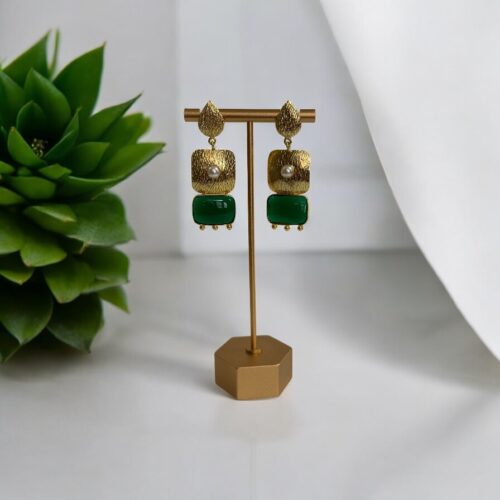 Aurea Drop Duo - Green