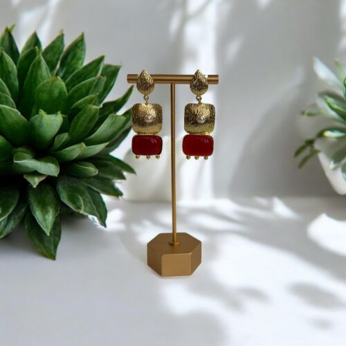 Aurea Drop Duo - Red