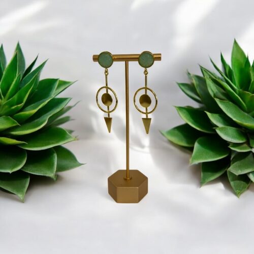GeoGleam Drops - Green
