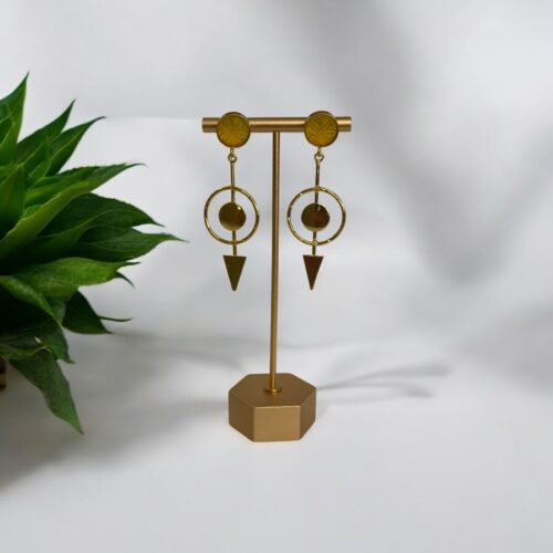 GeoGleam Drops - Yellow