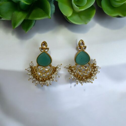 Mehfil Chandbaali - Regal Green
