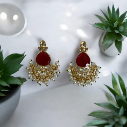 Mehfil Chandbaali - Deep Red