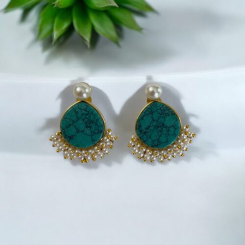 Azure Earrings - Turquoise