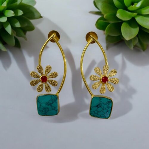 Petal Swing - Turqouise