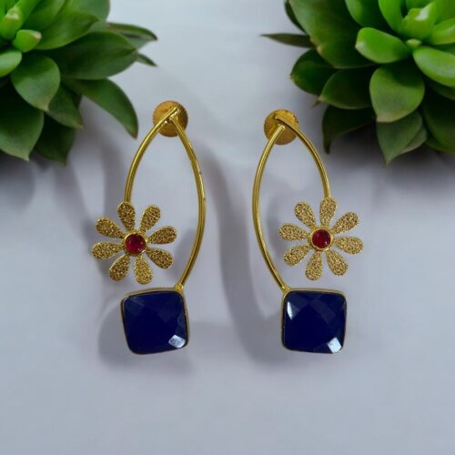 Petal Swing - Blue Saphire