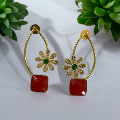 Petal Swing - Coral