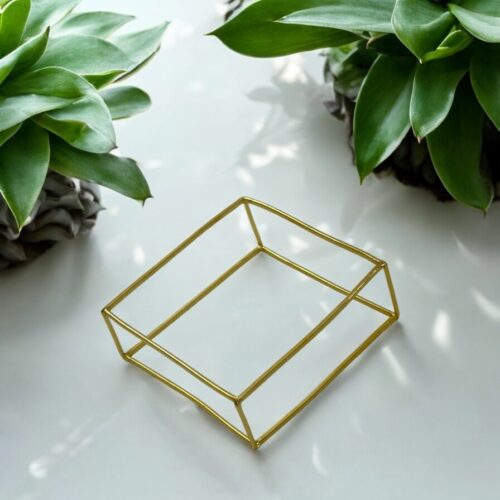 GeoFrame Square Bangle