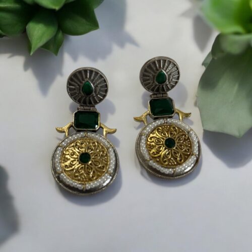 Emerald Grace Earrings