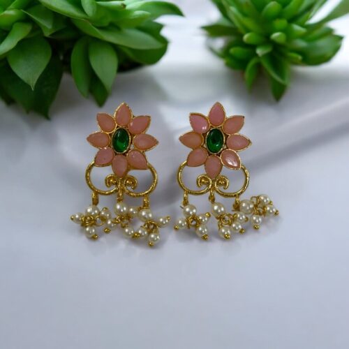 Blush Bloom Earrings