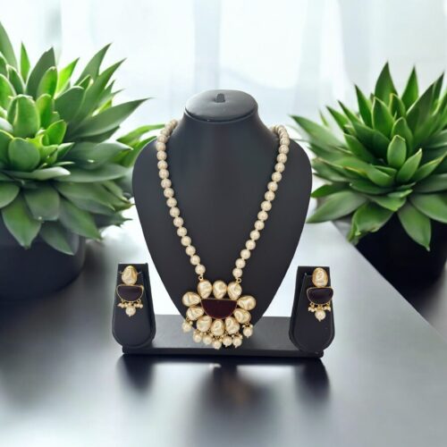 Pearl Empress Set - Ruby