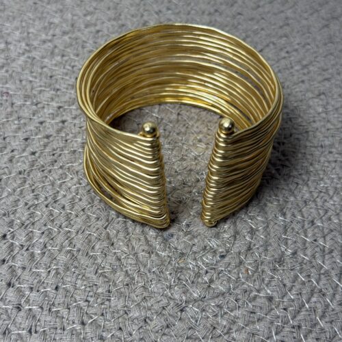Aurora Wire Cuff Bracelet