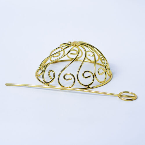 Seraphine Swirl Hair Accessory