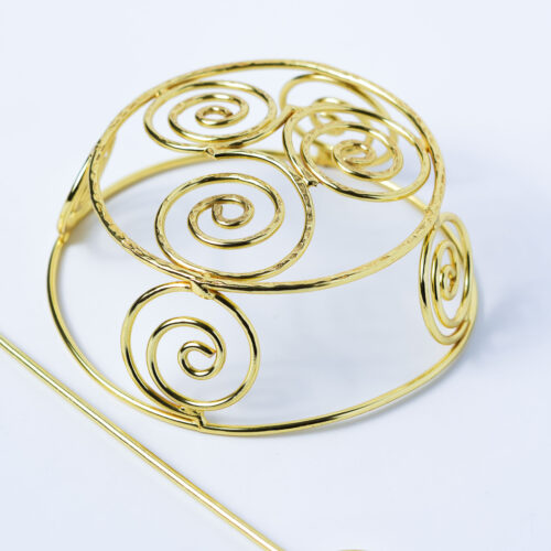 Zephyr Coil Hair Accessory