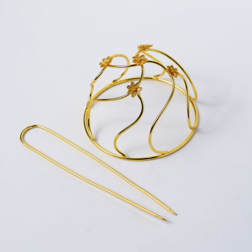 Aureline Bloom Hair Accessory
