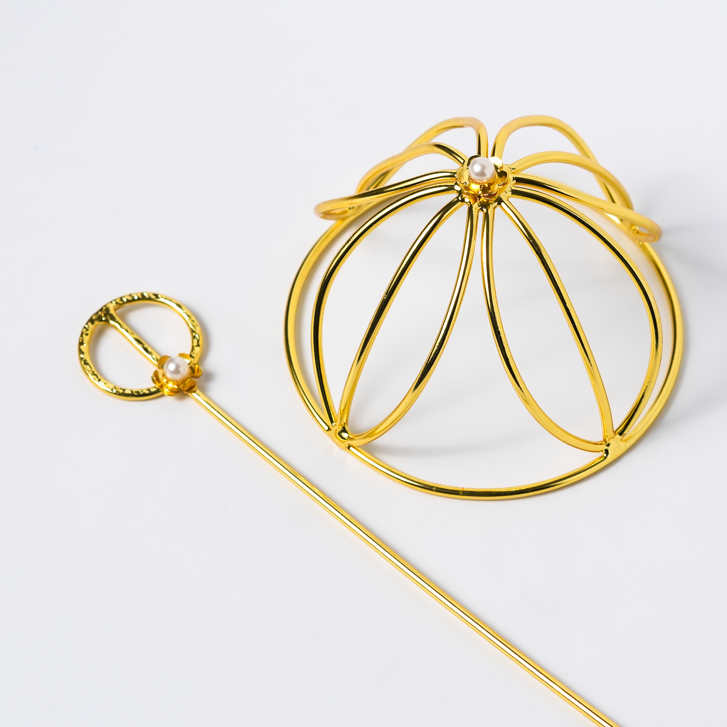 Pearl Crown Hair Accessory