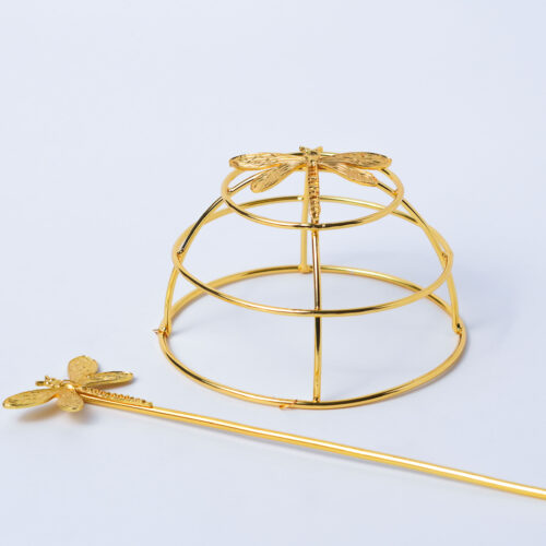 Elara DragonFly Hair Accessory